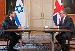İngiltere Başbakanı Starmer, İsrail Cumhurbaşkanı Herzog ile görüştü