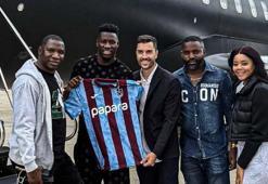 Onana, Trabzonspor için yola çıktı