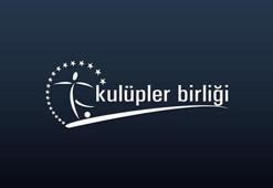 Kulüpler Birliği’nden ‘Nefret Yok, Futbol Var!’ kampanyası