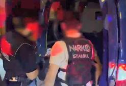 Ümraniye'de araçta 37 kilogram uyuşturucu ele geçirildi