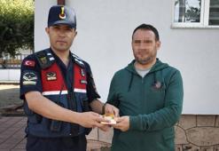 Bulunan altın dolu çanta sahibine teslim edildi