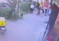 Eşi ve çocuklarıyla yürürken husumetlisi tabancayla bacağından vurdu