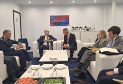 Milli Savunma Bakan Yardımcısı Kavaklıoğlu, DSEI 2025 Fuarı’na katıldı