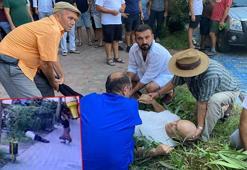 Ailesiyle yürürken husumetlisi bacağından vurdu