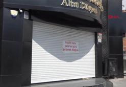 Kuyumcu, iş yerinin kepengine ‘Kısa bir mola’ yazılı kağıt asıp ortadan kayboldu