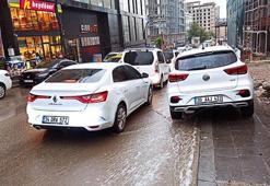 Van'da yağmur etkili oldu