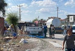 Akraba kavgasında tüfekle vurulan 2 çocuk yaralandı; barakalar ateşe verildi