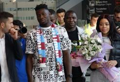Trabzonspor’un yeni transferi Onana şehre geldi