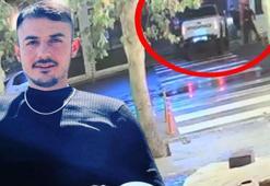 Okul önünde cipin çarptığı güvenlik görevlisinin öldüğü kazanın kamera görüntüsü ortaya çıktı