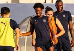 Başakşehir FK, Beşiktaş maçı hazırlıklarını sürdürdü
