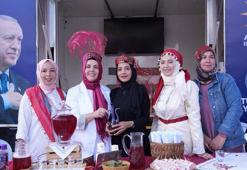 AK Partili kadınlar Beykoz'da İbni Sina'nın mirasına dikkat çekti