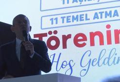 Özgür Özel, Sancaktepe'de 11 Açılış, 11 Temel Atma Töreni'ne katıldı