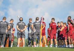 Trabzonspor’da, Fenerbahçe maçı hazırlıkları sürüyor
