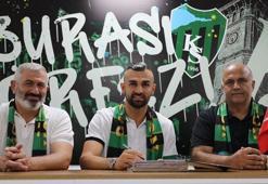 Kocaelispor, Serdar Dursun'u kadrosuna kattı