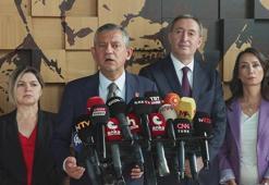 DEM Parti Heyeti'nden Özgür Özel'e ziyaret