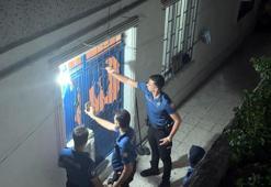 Avcılar'da evdekileri tehdit etti, bıçakla kendini yaraladı; polise saldırınca bacağından vuruldu