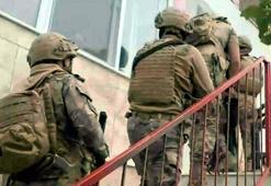 İzmir merkezli 4 ilde terör operasyonu: 17 gözaltı