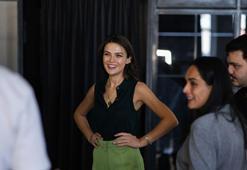 Uzak Şehir afiş çekiminden renkli anlar