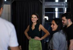 Uzak Şehir afiş çekiminden renkli anlar