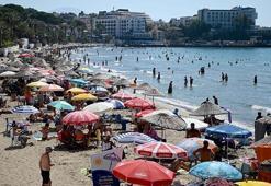 Kuşadası'nda sarı yaz hareketliliği; otellerdeki doluluk oranı yüzde 80'lere ulaştı