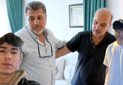 Çocukları öldürülen iki babanın taziye dayanışması