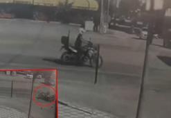 İhbara giderken kaza yapan motosikletteki trafik polisi ağır yaralandı