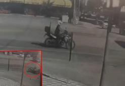İhbara giderken kaza yapan motosikletteki trafik polisi ağır yaralandı