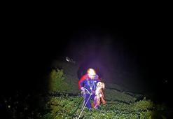 Rize’de uçurumdan dereye düşen turist öldü