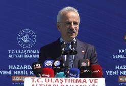 Bakan Uraloğlu: Hazardağlı Yeni Nesil Kavşağı, modern ulaşım anlayışımızın göstergesidir