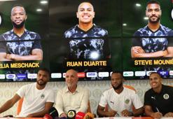 Alanyaspor’dan 3 yeni transfer