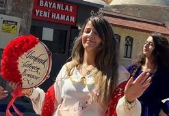 Konya'da ‘gelin hamamı’ geleneği yaşatılıyor
