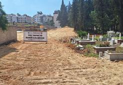 Selanik göçmenlerinin mezarları, yol olmayacak