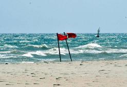 Tekirdağ Saray ve Kırklareli Vize'de 4 gün denize girmek yasaklandı