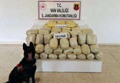 Arazide 106 kilo 714 gram uyuşturucu ele geçirildi