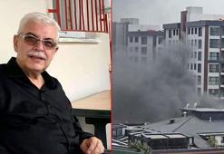 Küçükçekmece'de 5 katlı binada yangın; bir kişi hayatını kaybetti