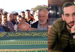 Kazada ölen eski sporcu Emirhan, toprağa verildi