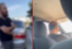 Taksicilerin alıkoyup, o anları kayda aldığı uygulama sürücüsü: 6 aylık çocuğum var, yapmayın