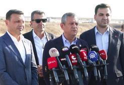 Özgür Özel, Silivri'de Ekrem İmamoğlu'nun duruşmasını takip etti