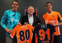 Başakşehir FK, Doğan Alemdar ve Bertuğ Yıldırım’ı duyurdu