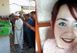 Eski sevgilisinin öldürdüğü Selin, Aydın'da son yolculuğuna uğurlandı