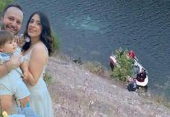 Kızılırmak'a uçan otomobildeki anne- oğul öldü, baba kurtarıldı