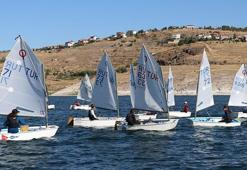 Optimist Yelken Yarışları’nın 3’üncü ayağı, Kayseri’de başladı