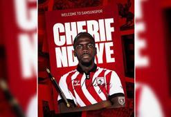 Samsunspor, Senegalli forvet Cherif Ndiaye ile sözleşme imzaladı
