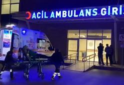 Düğünde tavuk döner ve pilav yiyen 106 kişi hastanelik oldu