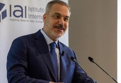 Bakan Fidan, Roma Uluslararası İlişkiler Enstitüsü konferansına katıldı