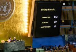 BM Genel Kurulu’nda Filistin'de iki devletli çözümün uygulanmasına ilişkin tasarı kabul edildi