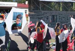 İlik nakli olan Sıraç için uçurtma uçurdular