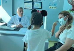 9 yaşındaki Miray, annesinin böbreğiyle sağlığına kavuştu