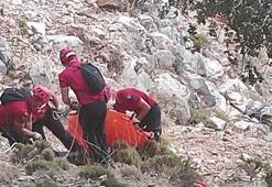 Likya Yolu'nda Avustralyalı turistin cansız bedeni bulundu