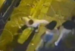 Taksim’de kaldırımda yürüyen kadına kapkaç; şüpheliyi metrelerce kovaladı